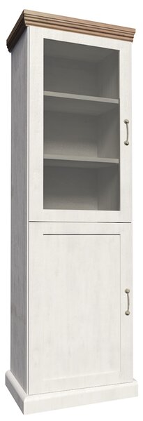 ROYAL r | vitrína W1D | 57 cm | UNI provedení | borovice nordická