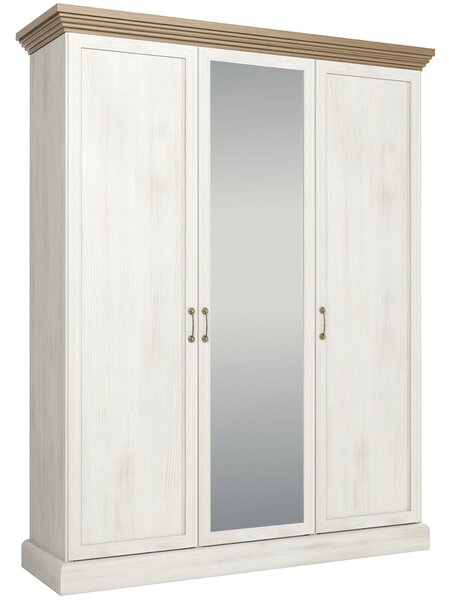 ROYAL r | šatní skříň S3D | 157 cm | borovice nordická