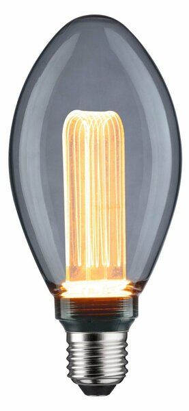 PAULMANN Inner Glow Edition LED žárovka Arc E27 230V 3,5W 1800K kouřové sklo