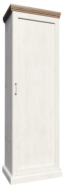 ROYAL r | šatní skříň S1D | 57 cm | UNI provedení | borovice nordická