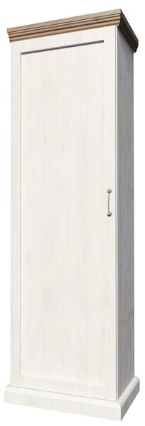 ROYAL r | šatní skříň S1D | 57 cm | UNI provedení | borovice nordická