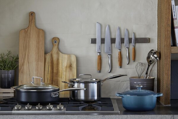Le Creuset 51110260010202 Pánev Sautè nepřilnavý hliník s držadlem 26 cm