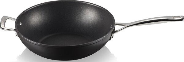 Le Creuset 51104300010202 Wok nepřilnavý hliník s držadlem 30 cm