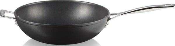 Le Creuset 51104300010202 Wok nepřilnavý hliník s držadlem 30 cm