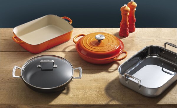 Le Creuset 51107260010502 Hrnec nepřilnavý hliník s úchyty 26 cm