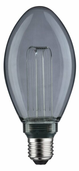 PAULMANN Inner Glow Edition LED žárovka Arc E27 230V 3,5W 1800K kouřové sklo