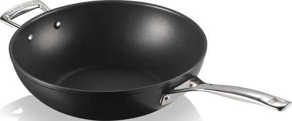 Le Creuset 51104300010202 Wok nepřilnavý hliník s držadlem 30 cm