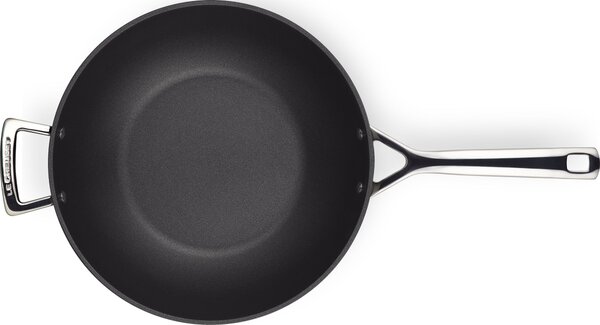 Le Creuset 51104300010202 Wok nepřilnavý hliník s držadlem 30 cm