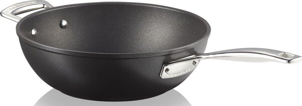 Le Creuset 51104300010202 Wok nepřilnavý hliník s držadlem 30 cm