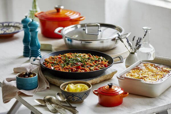Le Creuset 52101320010101 Pánev na paellu nepřilnavý hliník 32 cm