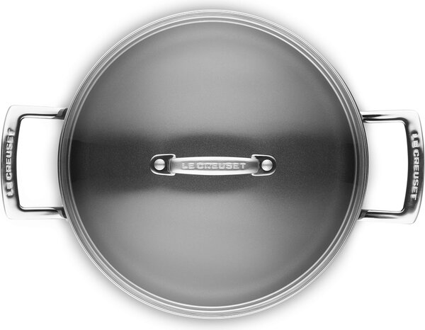 Le Creuset 51113300010500 Hrnec Sauteuse nepřilnavý hliník s úchyty 30 cm