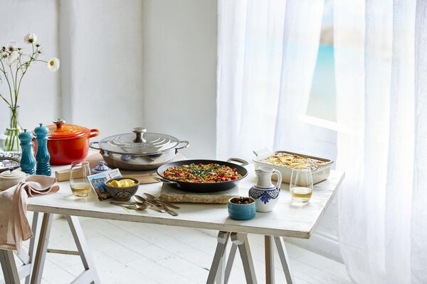 Le Creuset 52101320010101 Pánev na paellu nepřilnavý hliník 32 cm