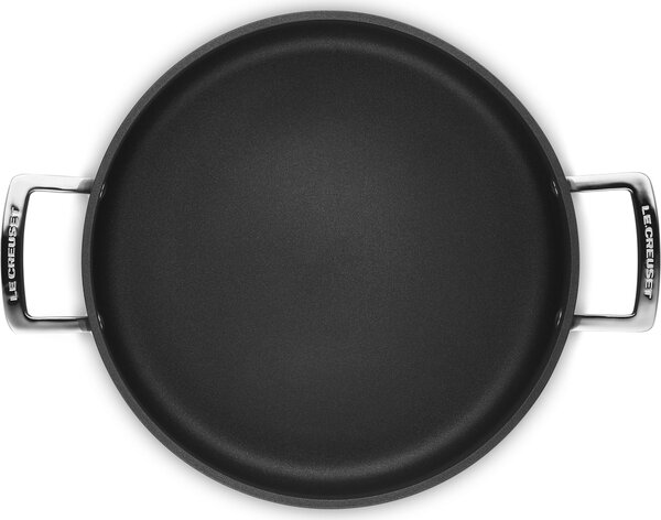 Le Creuset 51113300010500 Hrnec Sauteuse nepřilnavý hliník s úchyty 30 cm