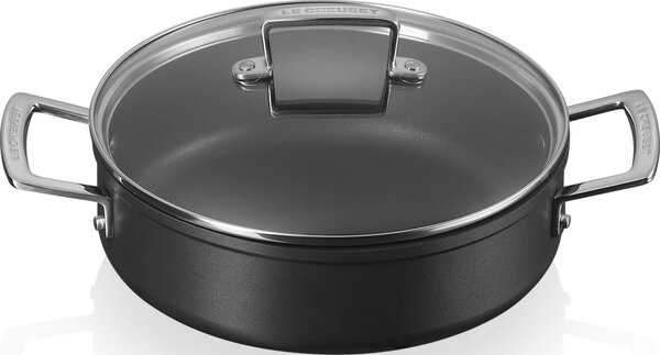 Le Creuset 51113300010500 Hrnec Sauteuse nepřilnavý hliník s úchyty 30 cm