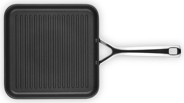 Le Creuset 52102280010201 Grilovací pánev čtvercová nepřilnavý hliník 28 cm