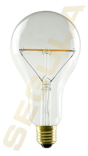 Segula 55253 LED žárovka A90 horizontální vlákno čirá E27 3 W (26 W) 260 Lm 2.200 K