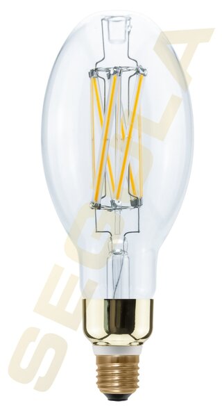 Segula 55894 LED žárovka elipsa vysoký jas čirá E27 14 W (102 W) 1550 Lm 2.700 K