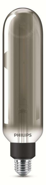 Philips Vintage LED žárovka 8718696815120 E27 T65 6,5W 270lm 4000K kouřová