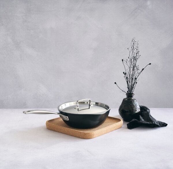Le Creuset 51101240013100 Pánev šéfkuchaře s nepřilnavým povrchem