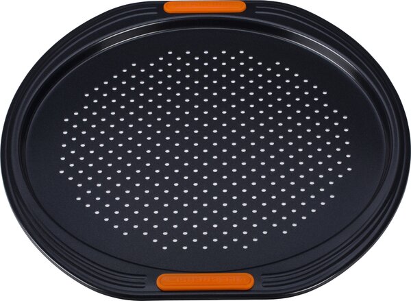 Le Creuset 46089330010000 Plech na pizzu s nepřilnavým povrchem 33 cm