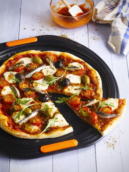 Le Creuset 46089330010000 Plech na pizzu s nepřilnavým povrchem 33 cm