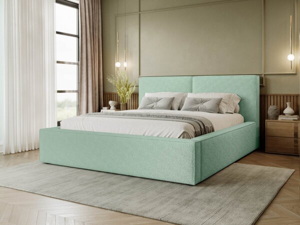 Manželská postel Sokoz Boucle, Rozměr postele: 120x200, Potahy: Coral 50 5903211416996