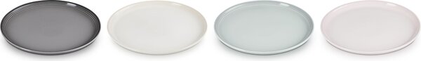 Le Creuset 79289227978019 Snídaňové talíře Coupe 22 cm 4 ks