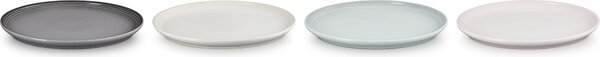 Le Creuset 79289227978019 Snídaňové talíře Coupe 22 cm 4 ks