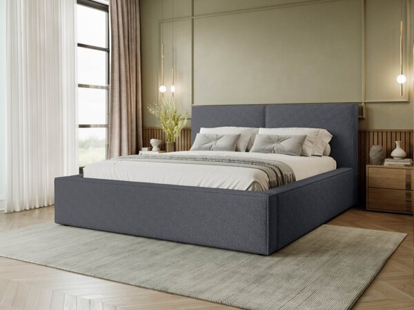 Manželská postel Sokoz Boucle, Rozměr postele: 120x200, Potahy: Coral 50 5903211416996