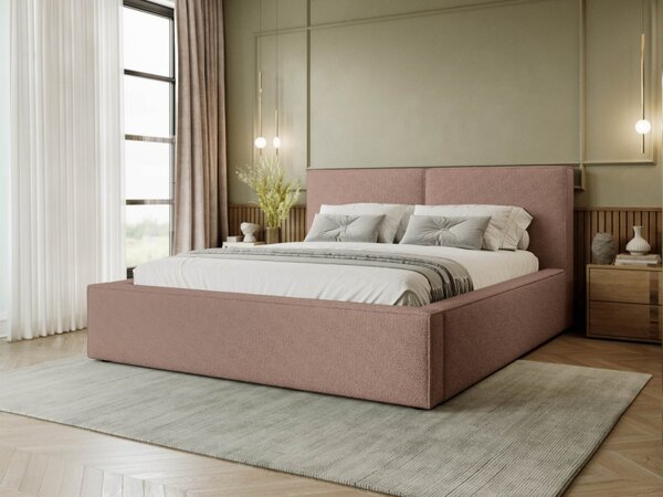 Manželská postel Sokoz Boucle, Rozměr postele: 120x200, Potahy: Coral 50 5903211416996