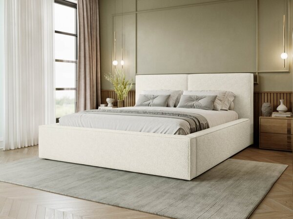 Manželská postel Sokoz Boucle, Rozměr postele: 120x200, Potahy: Coral 50 5903211416996