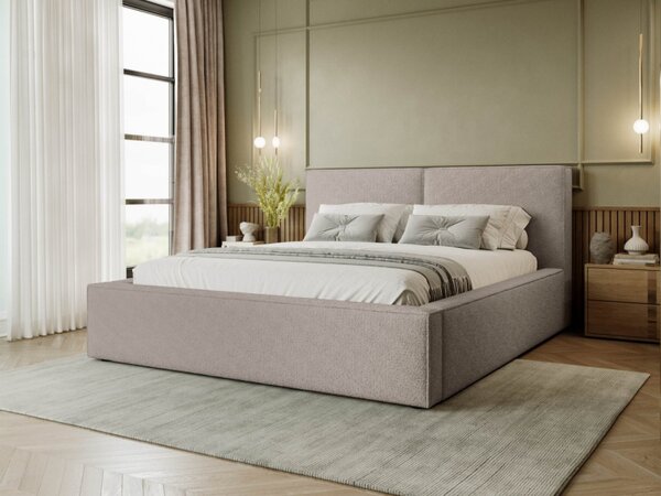 Manželská postel Sokoz Boucle, Rozměr postele: 120x200, Potahy: Coral 50 5903211416996