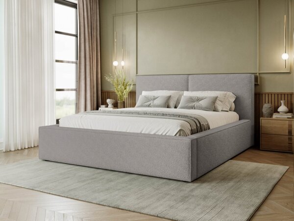 Manželská postel Sokoz Boucle, Rozměr postele: 120x200, Potahy: Coral 50 5903211416996