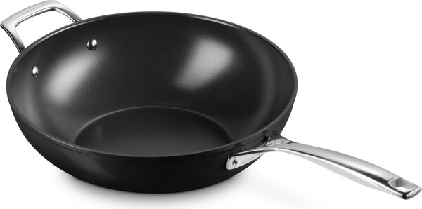 Le Creuset 51318300010298 Wok s keramickým povrchem s úchyty 30 cm