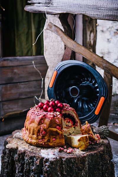 Le Creuset 46076220010000 Forma na bábovku II s nepřilnavým povrchem