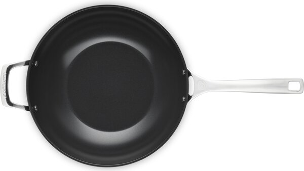 Le Creuset 51318300010298 Wok s keramickým povrchem s úchyty 30 cm