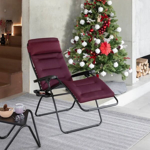 Relaxační křeslo Lafuma RSX Clip AirComfort červená Bordeaux