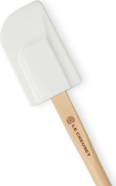 Le Creuset 93000802010300 Kuchyňská lopatka silikonová bílá