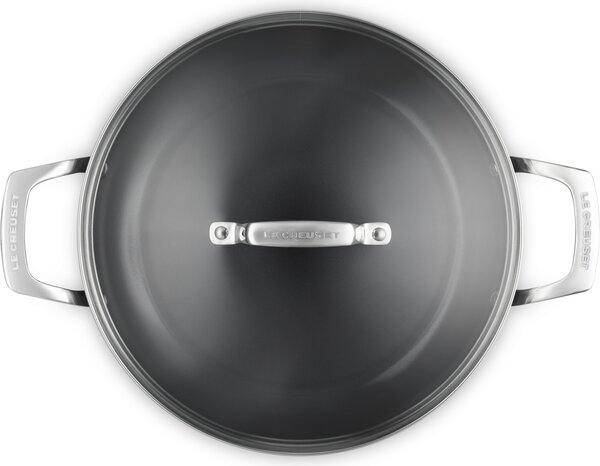 Le Creuset 51311280010598 Pánev s keramickým povrchem s víkem 28 cm