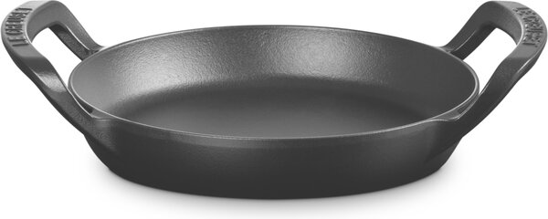 Le Creuset 20270250000005 Litinová pánev BBQ Outdoor kulatá 25 cm černá matná