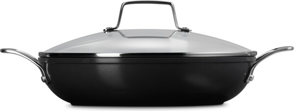 Le Creuset 51311280010598 Pánev s keramickým povrchem s víkem 28 cm
