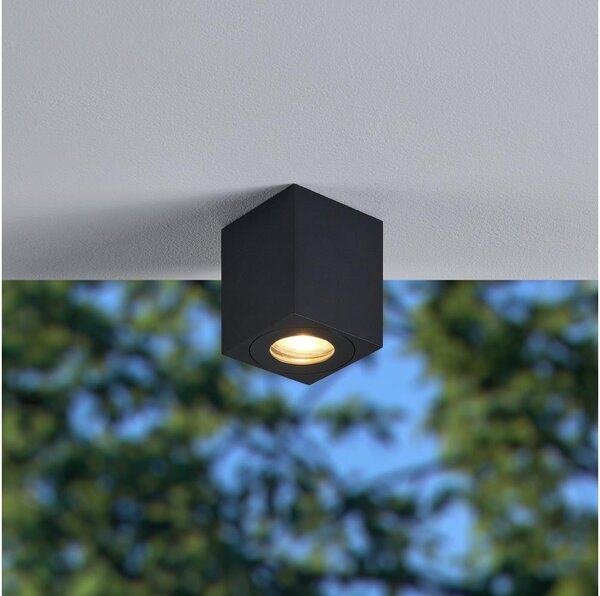 Eglo 901029 - Venkovní bodové svítidlo TORRECOLA 1xGU10/5W/230V 8x8cm IP44