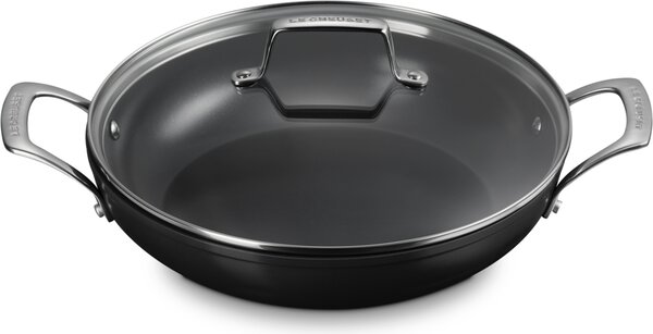 Le Creuset 51311280010598 Pánev s keramickým povrchem s víkem 28 cm