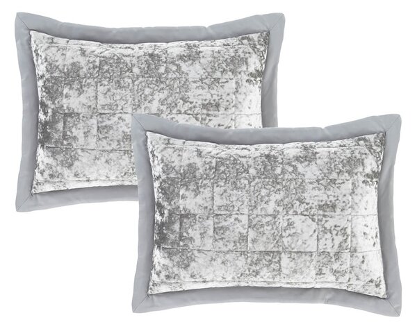Povlaky na polštáře v sadě 2 ks 50x75 cm Crushed Velvet – Catherine Lansfield