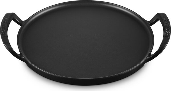 Le Creuset 20272350000005 Plech na pizzu BBQ Outdoor 35 cm černý matný