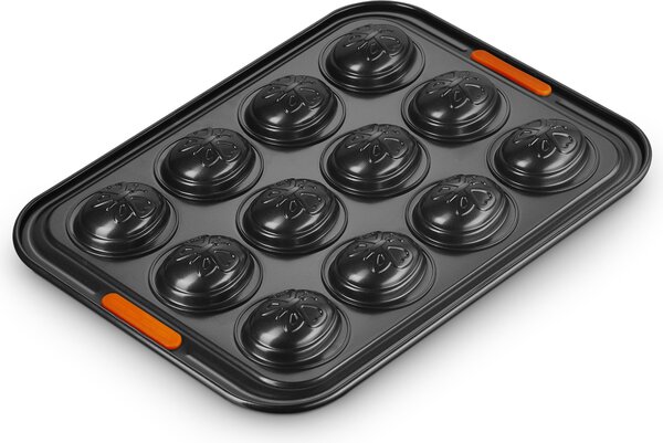 Le Creuset 46021000010000 Forma na muffiny na 12 ks Velikonoční vajíčka s nepřilnavým povrchem