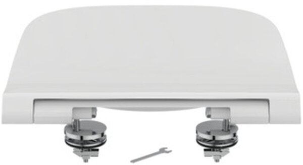 Ideal Standard i.life B záchodové prkénko s pomalým sklápěním bílá T500301