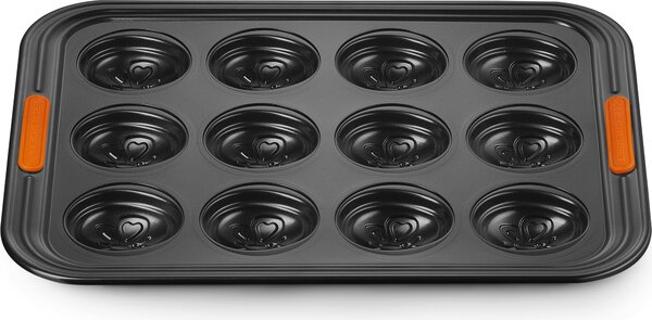 Le Creuset 46021000010000 Forma na muffiny na 12 ks Velikonoční vajíčka s nepřilnavým povrchem