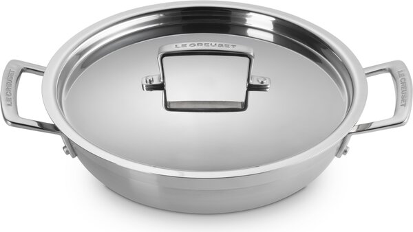 Le Creuset 96203924001000 Pánev 3vrstvá 24 cm s uchy