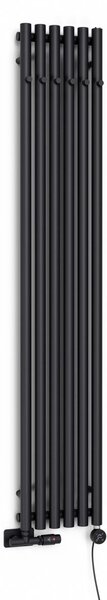 Oltens Stang koupelnový radiátor designově 180x31.5 cm černá mat 55018300